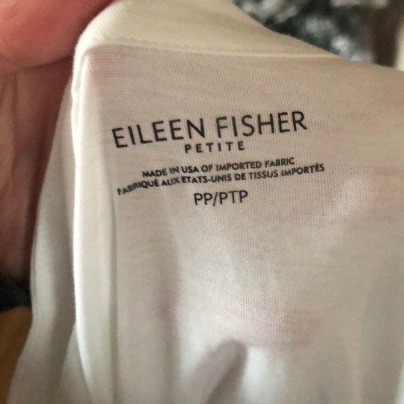 Eileen Fisher organic cotton jersey - Picture 4 of 6